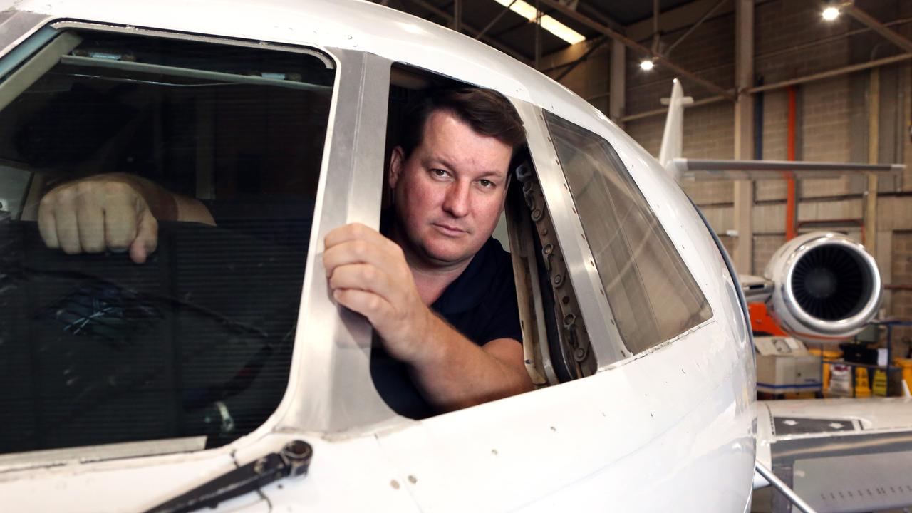 Aircraft Owners and Pilots Association spokesman Benjamin Morgan, pictured in 2017. Picture James Croucher