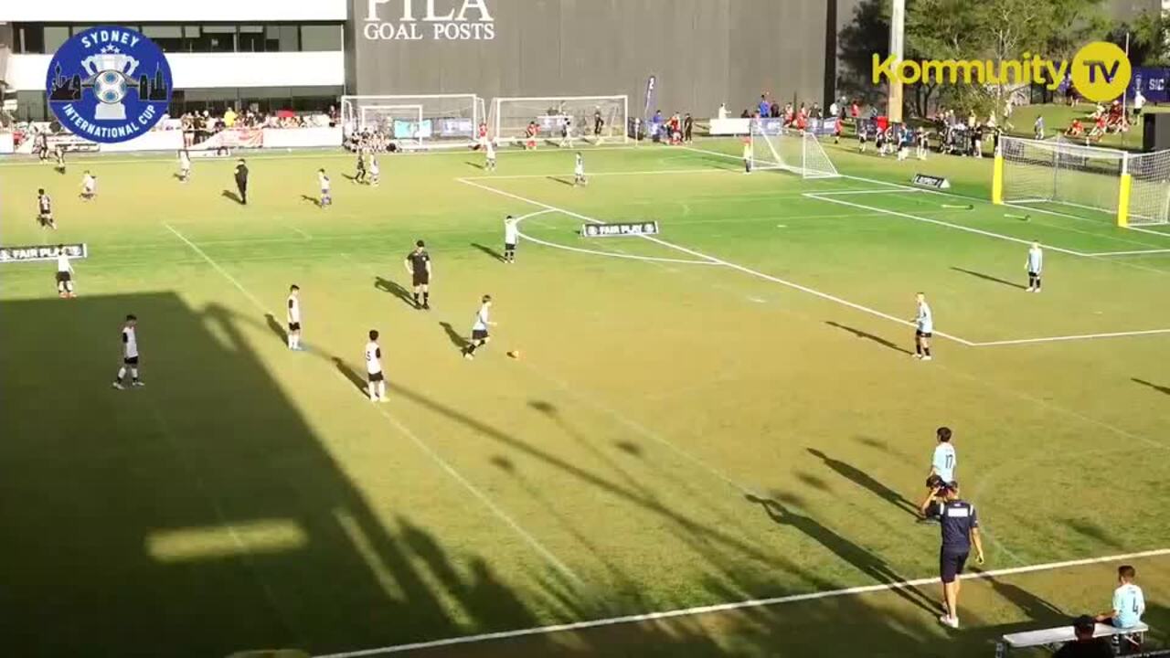 Replay: DM Football Academy v DIOS FA (U10 Round of 16) - Sydney International Cup Day 2