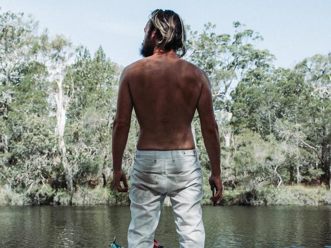 Belgium tourist Bryan Loyson enjoying his Australian holiday Picture: Instagram