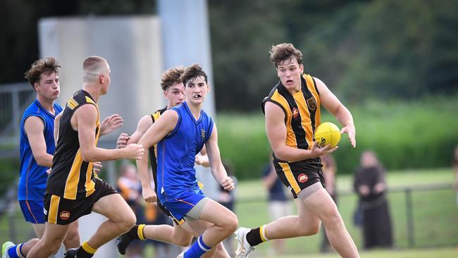 AIC Firsts Aussie Football action from the season. Pictures courtesy of Highflyer Images.