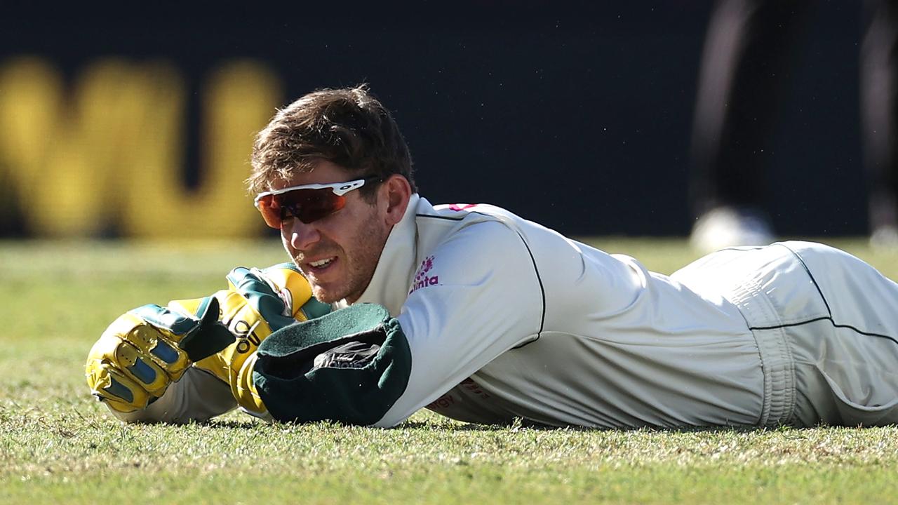 Tim Paine of Australia.