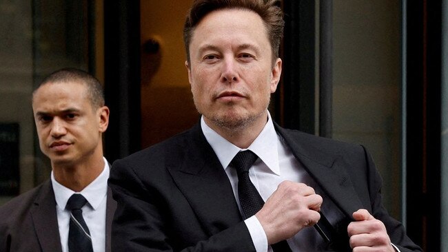 Elon Musk has 10 children. Picture: JONATHAN ERNST/REUTERS