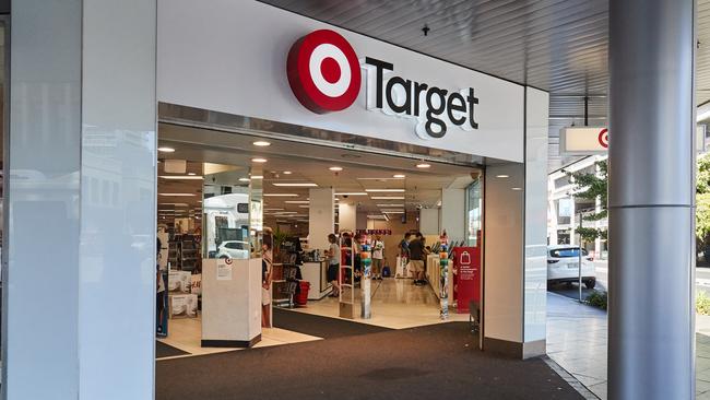 A Target store. Many will be shut or turned into Kmart stores. Picture: MATT LOXTON
