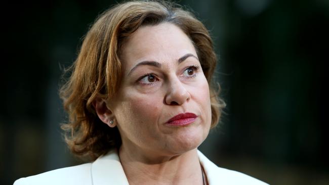 Former Queensland deputy premier Jackie Trad. Picture: Steve Pohlner