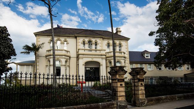 Scots College in Bellevue Hill.