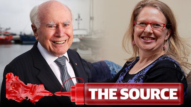 There is no more valuable Liberal Party endorsement than that provided by former PM John Howard.