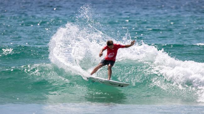 The Gold Coast Open is a breakthrough win for Lennix Smith. Photo: WSL/Callister