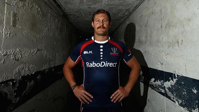 Scott Higginbotham has been announced as Melbourne Rebels captain.