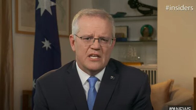 Mr Morrison refused to comment on whether he agreed with America’s withdrawal from Afghanistan. Picture: ABC