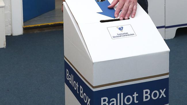 Tasmanian newspapers and their websites will now be allowed to report on election news on polling day. Picture: NIKKI DAVIS-JONES