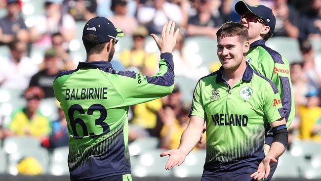 Josh Little of Ireland. Photo by Sarah Reed/Getty Images