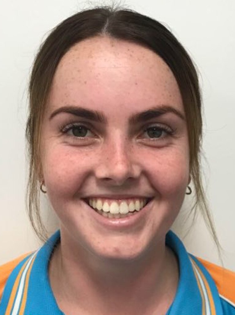 Gympie United Gladiators premier women - Georganna Williamson, defender/midfielder.