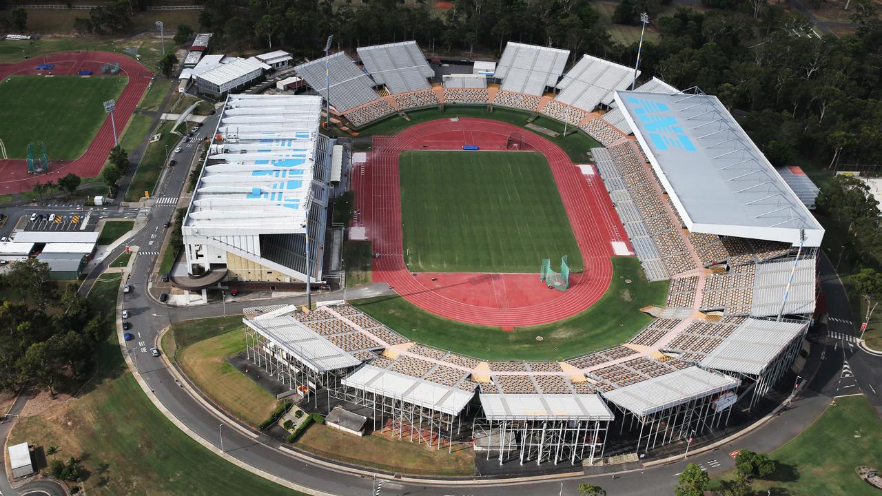 The former QEII Stadium in Brisbane’s Nathan