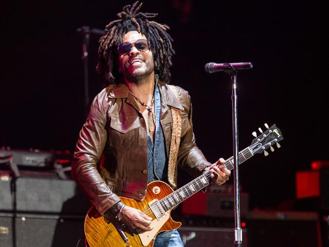 Lenny Kravitz was due to be one of the headline acts at Bluesfest. Picture: Getty Images