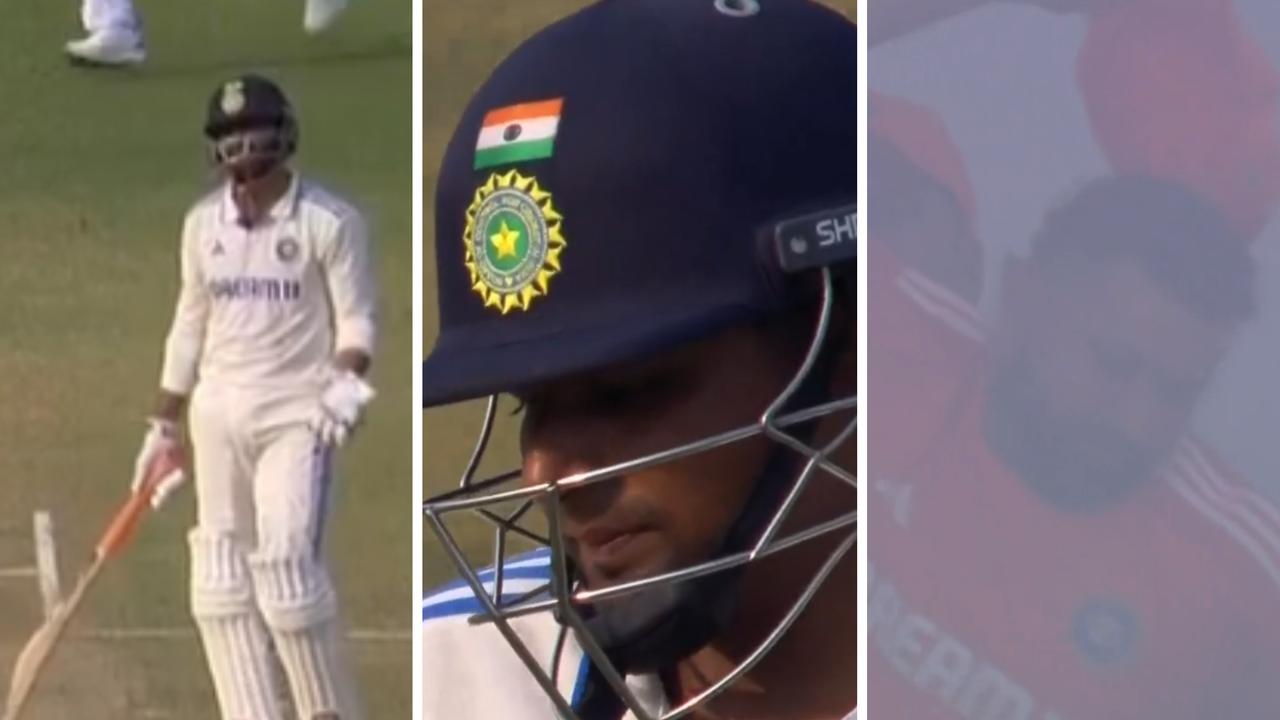 Cricket 2024, Indien vs. England, dritter Testtag, Scorekarte, Ravindra Jadeja kocht Debütant Sarfaraz Khan mit einem grausamen Run-Out auf 99