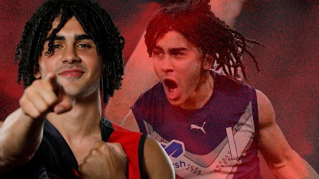 Isaac Kako afl draft essendon