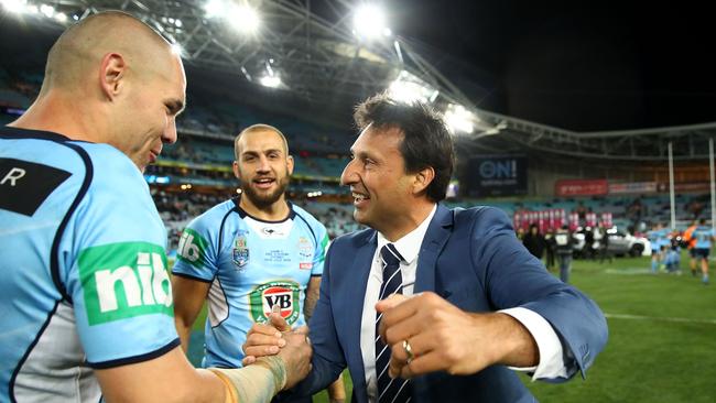 Former Blues coach Laurie Daley also made his Origin debut in 1989.