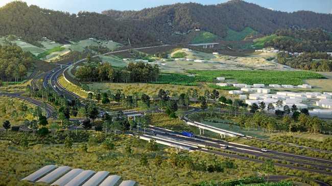 Death threats, personal attacks and other extreme views over the Coffs Harbour Bypass design have detracted from both sides of the debate. . Picture: RMS