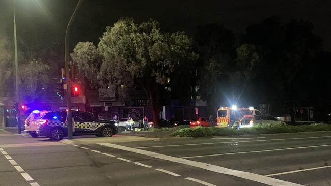 Mitcham collision. Picture: Whitehorse Councillor Ben Stennett Facebook page