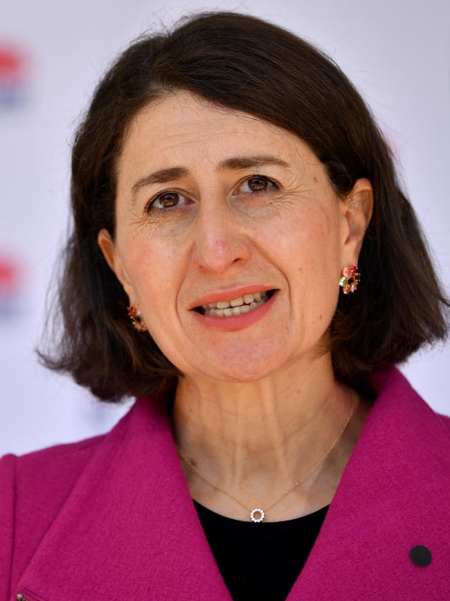 Former premier Gladys Berejiklian. Picture: NCA NewsWire/Joel Carrett