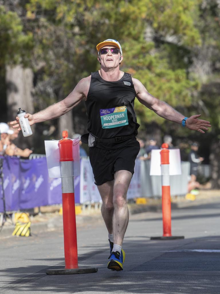 Cadbury Marathon, Jeremy Hooper. Picture: Chris Kidd