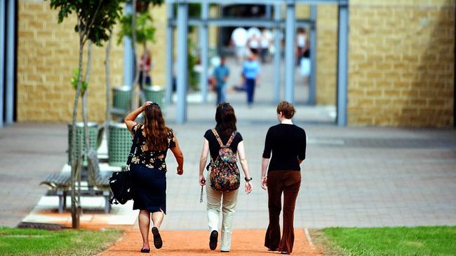 Domestic enrolments at CQ University have surged by 52 per cent.