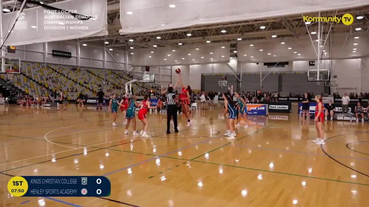 Replay: Kings Christian College v Henley High (U20 Women Div 1)