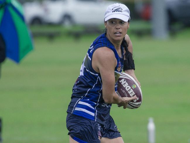 QLD State Cup touch football Toowoomba V Coolum in the mixed 30Ãs.Picture: Glenn Campbell