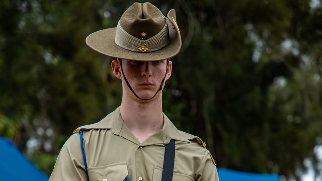 2022 Kingaroy Anzac Day March and service. Photo credit: Dominic Elsome