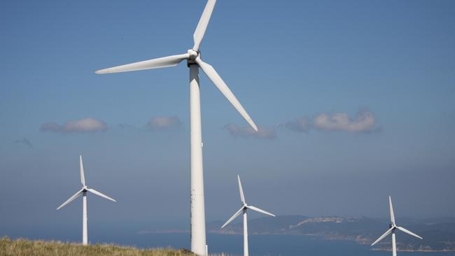 Triabunna could be a potentially suitable site for a small wind farm. Picture: File image/ Supplied