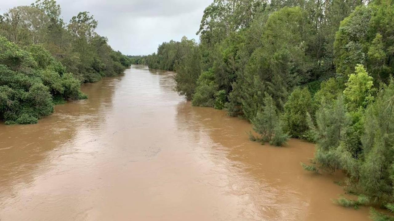 Where The Mary River Is Expected To Reach Peak Height Level The