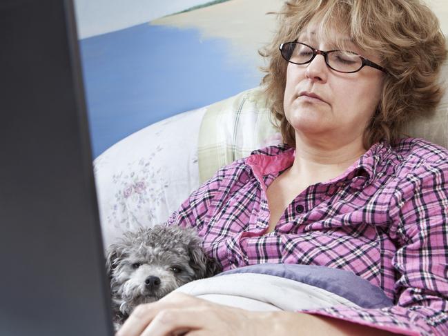 Workers with the virus can use their sick leave. Picture: iStock