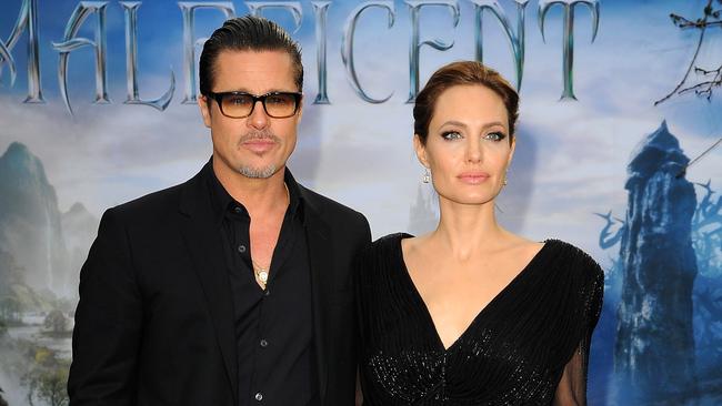 Pitt and Jolie have been caught up in a drawn-out court battle. Picture: Eamonn M. McCormack/Getty Images