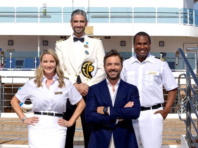 The Real Love Boat has been booted to a later timeslot after sinking ratings.