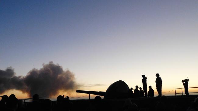 Fort Scratchley attracts plenty of tourists to Newcastle CBD. Picture: Peter Lorimer