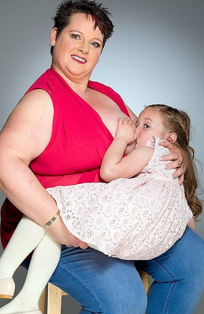 Mother Sharon Spink Defends Breastfeeding Her Five Year Old Daughter Charlotte Herald Sun 2076