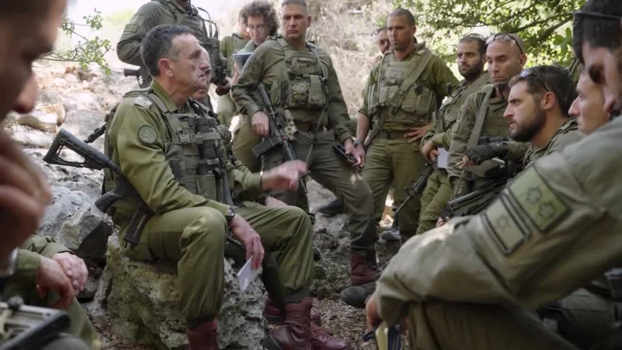 Israeli army chief says ground assault in Lebanon is possible