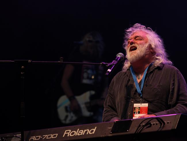 Brian Cadd has been honoured as a Member of the Order of Australia in the General Division for his significant service to the music industry. Picture: AAP Image/Paul Jeffers