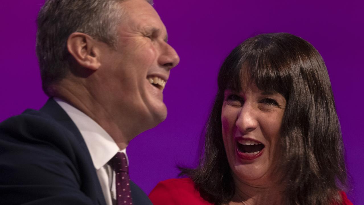 Labour leader Keir Starmer and Shadow Chancellor Rachel Reeves. Picture: Dan Kitwood/Getty Images