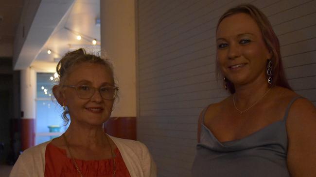 Donna Reardon and Heidi Dechnik at the Gympie Business Awards 2022.