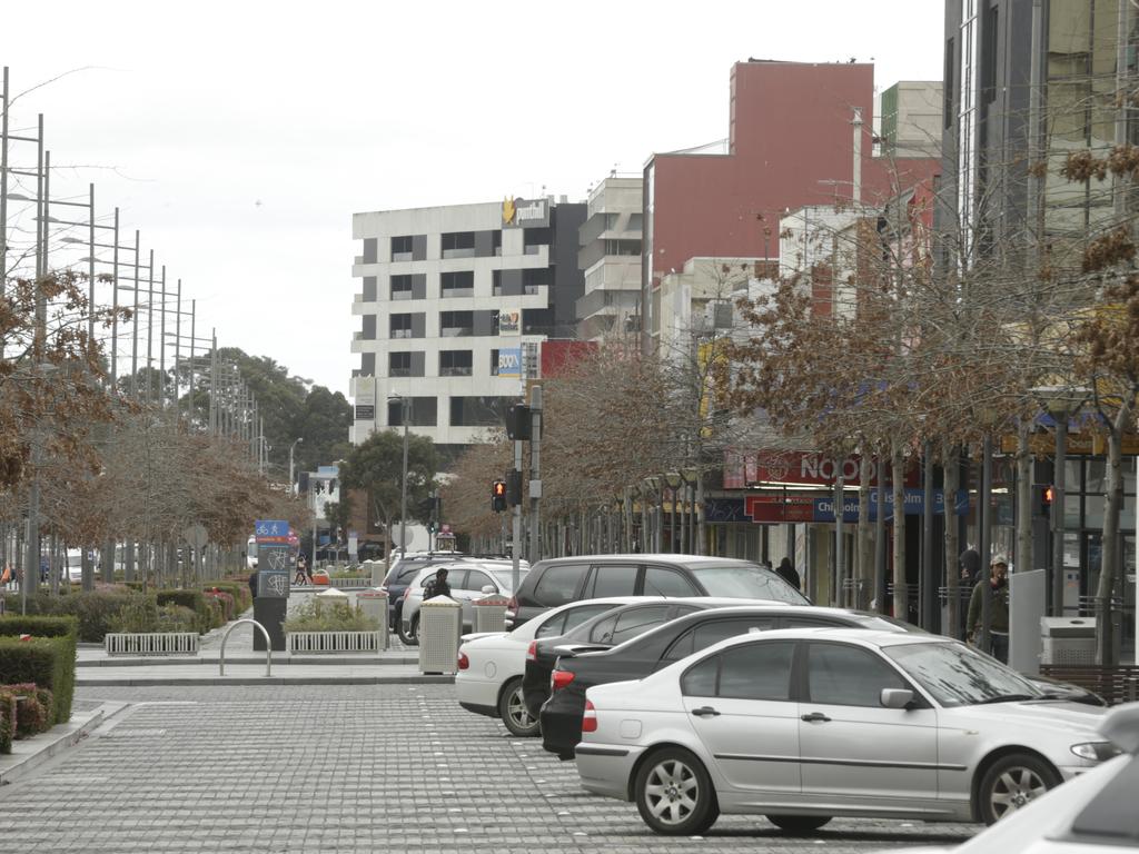 In Dandenong most infringements occur near shops. Picture: Valeriu Campan