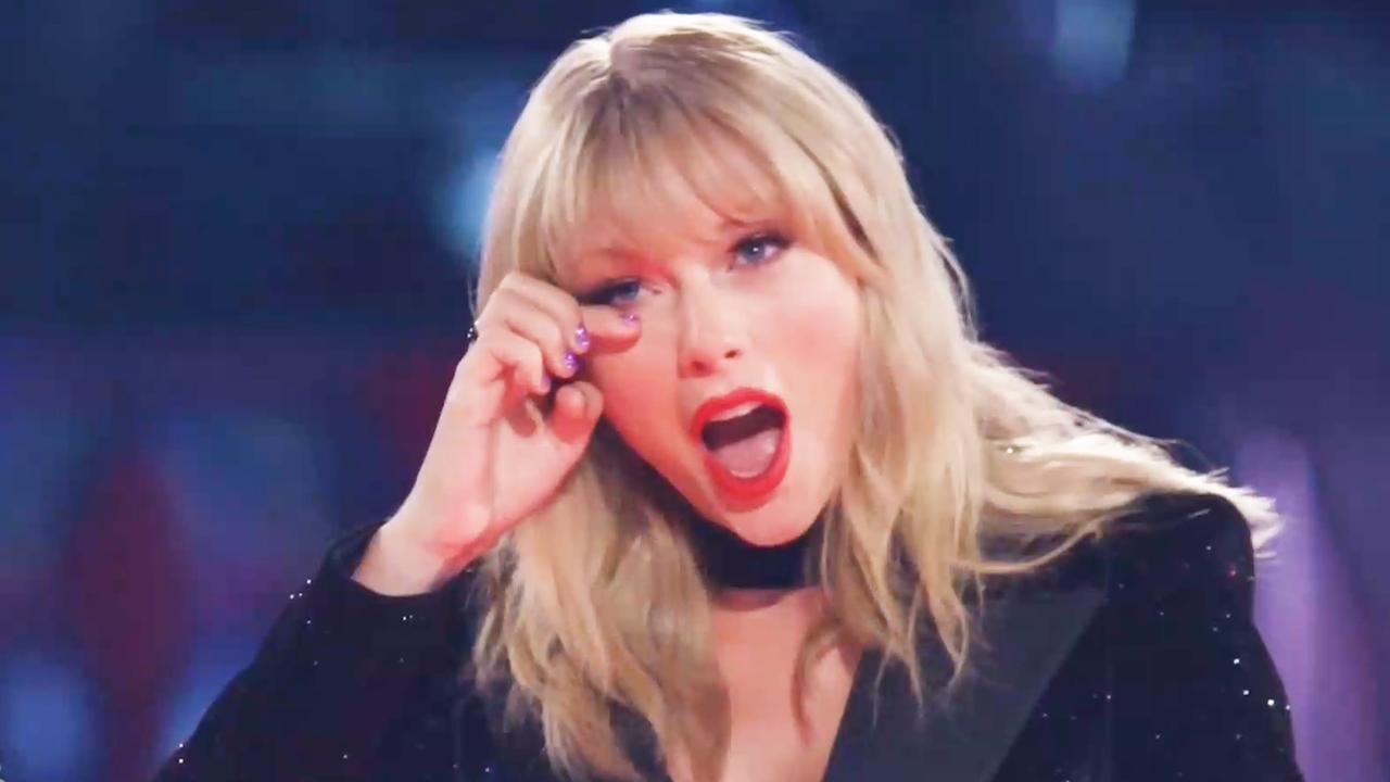 Taylor Swift has remained silent. Picture: YouTube.