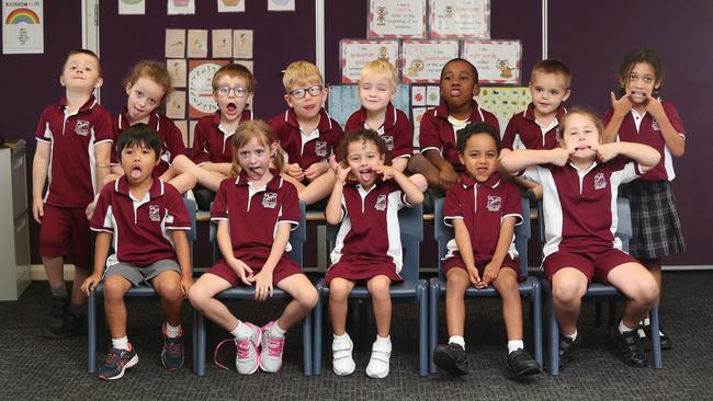 Gosford Public School ranked fourth for student-teacher ratios on the Central Coast but the kindergarten class KC of 2023 didn’t mind at all. (File image: Sue Graham)