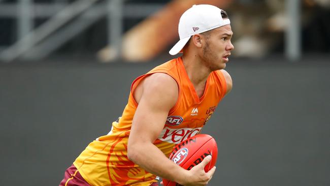 Cameron Rayner will have to earn a spot in Brisbane’s Round 1 team. Picture: Getty Images