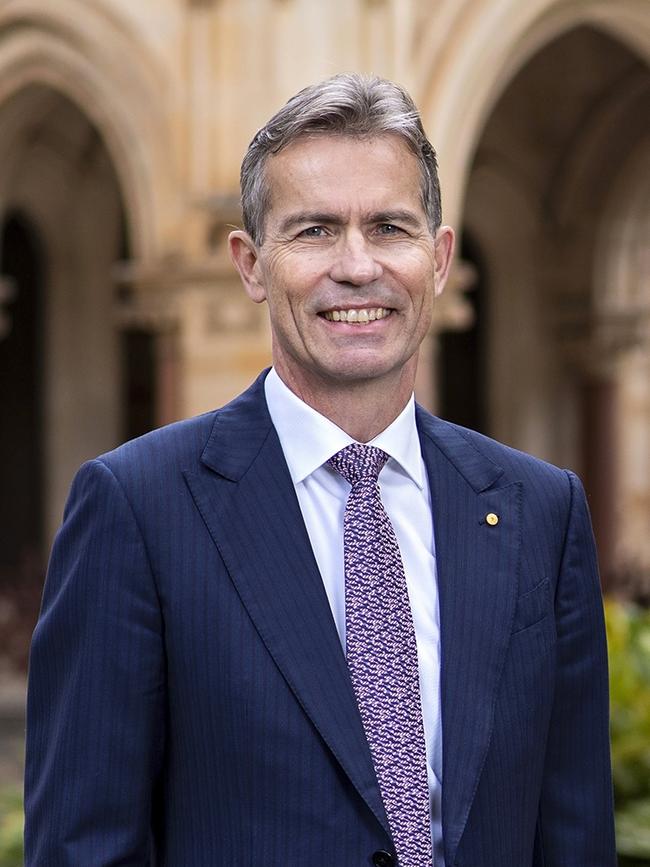 University of Adelaide Vice-Chancellor Professor Peter Høj AC