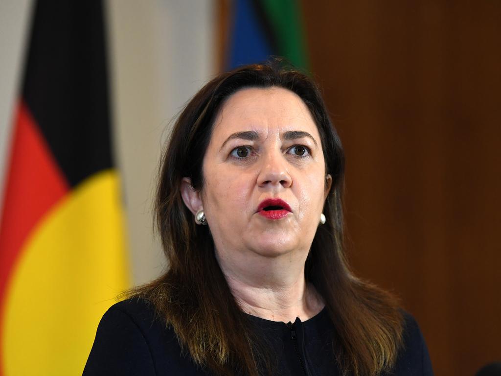 Queensland Premier Annastacia Palaszczuk. Picture: NCA NewsWire / Dan Peled