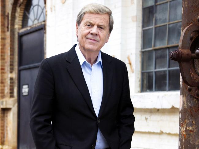 Ray Martin is the host of SBS show Look Me in the Eye. Picture: Supplied