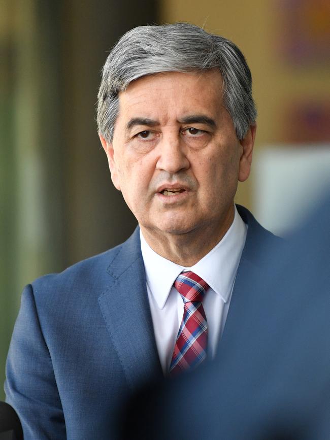 South Australian Treasurer Rob Lucas. Picture: AAP Image/David Mariuz