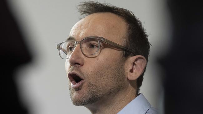 Greens leader Adam Bandt has been vocal in his opposition to the cuts. Picture: NCA NewsWire / Gary Ramage