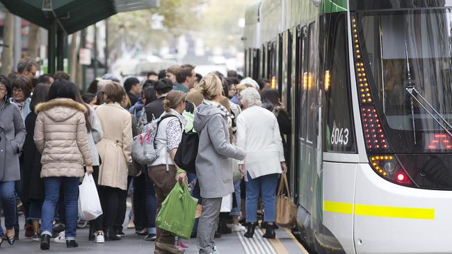 The dispute between Yarra Trams and the RTBU is set to be resolved. Picture: Sarah Matray